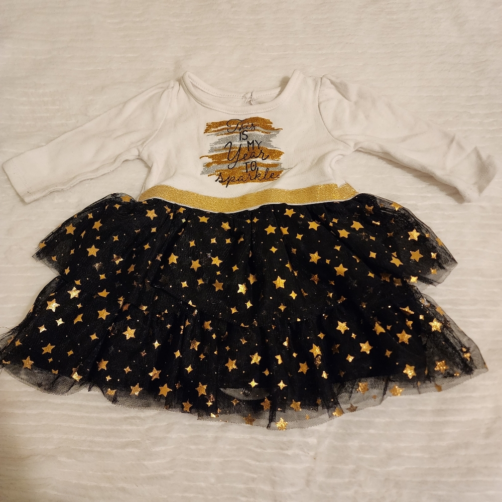 Baby Starters New Years Outfit - 9 months